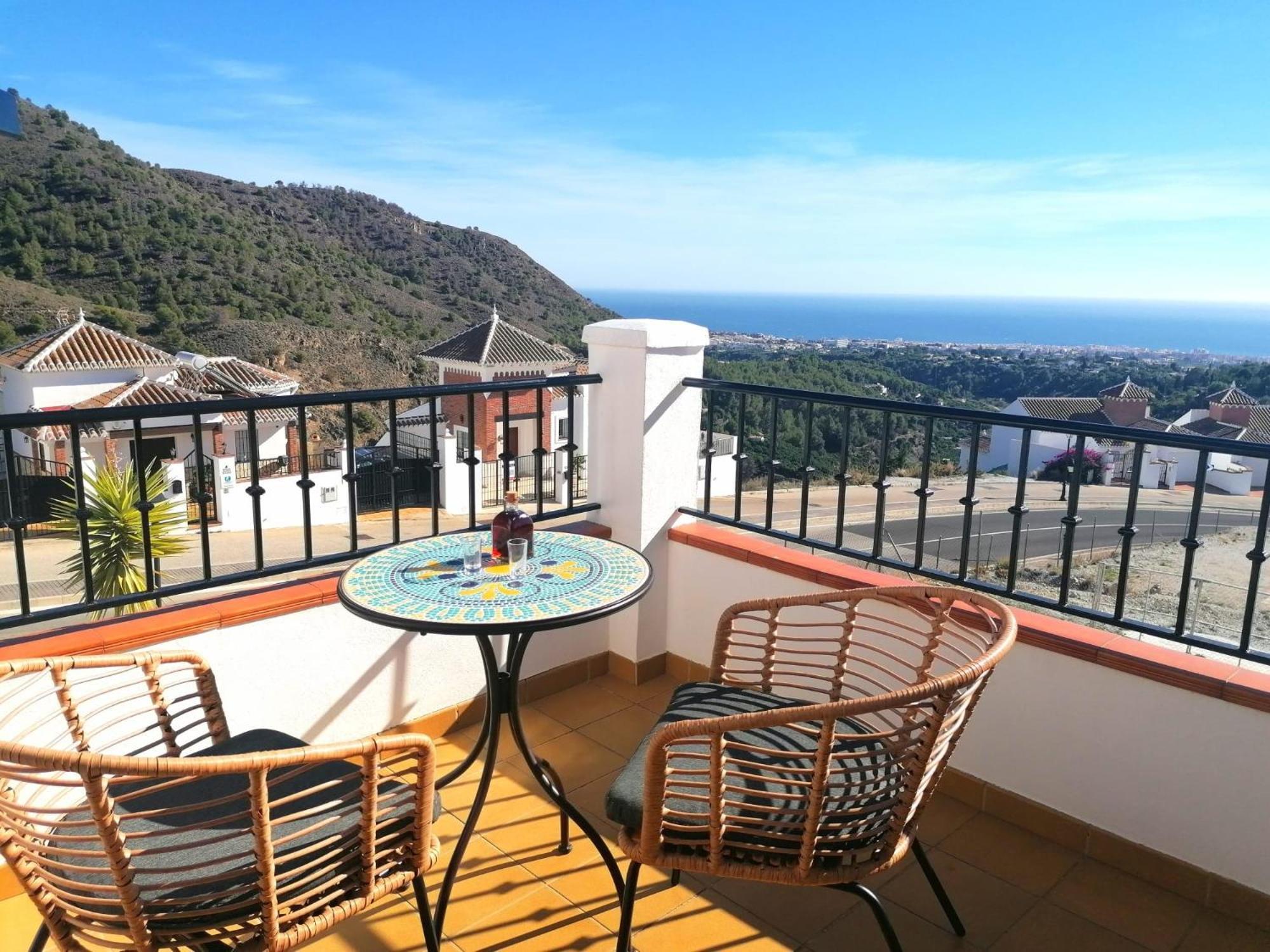Casa Diego Puerto Blanquillo Frigiliana Exterior photo